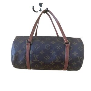 Louis Vuitton Monogram Papillon handbag